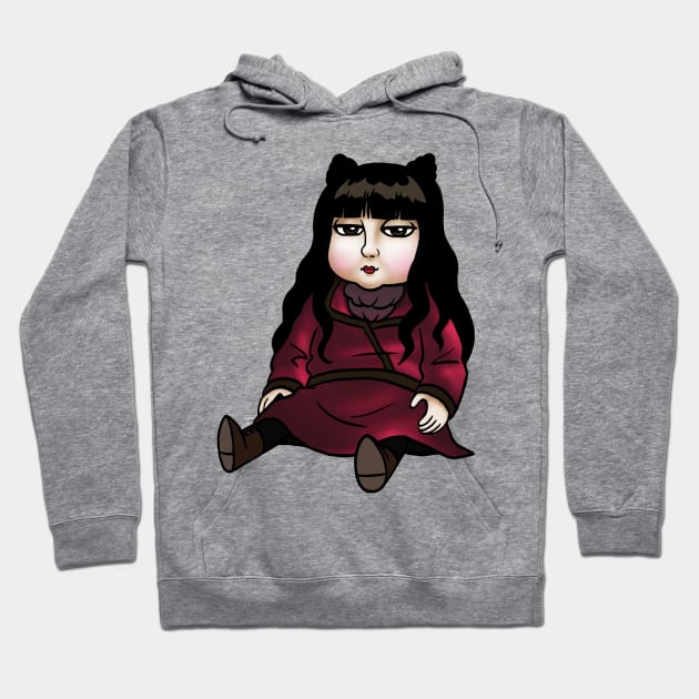 What We Do in the Shadows Nadja Doll Hoodie by VictorianClam